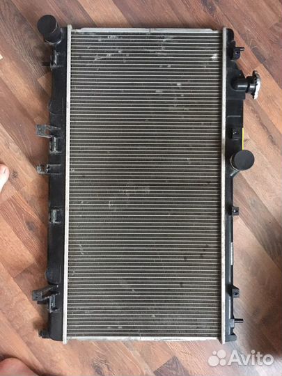 Радиатор охлаждения subaru impreza GH