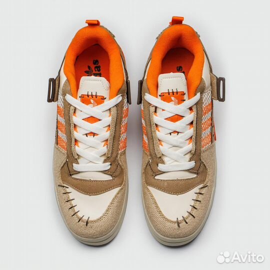 Adidas Forum Mod Low jack O’lantern