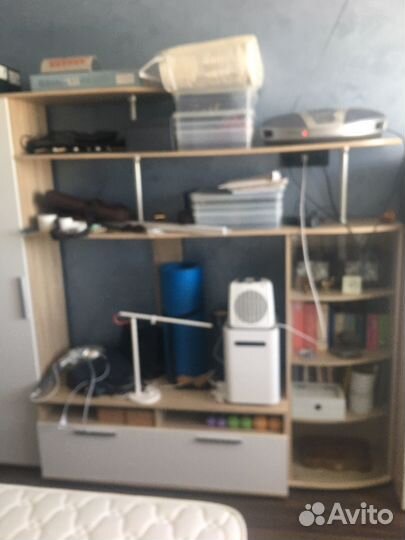 Стенка в гостиную под тв б/у