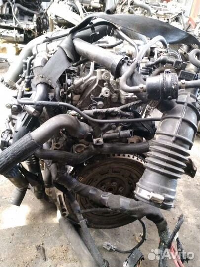 H5FA400 Двигатель Renault Scenic 3 2014 1.2 бензин