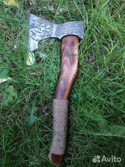 Топор ручной работы