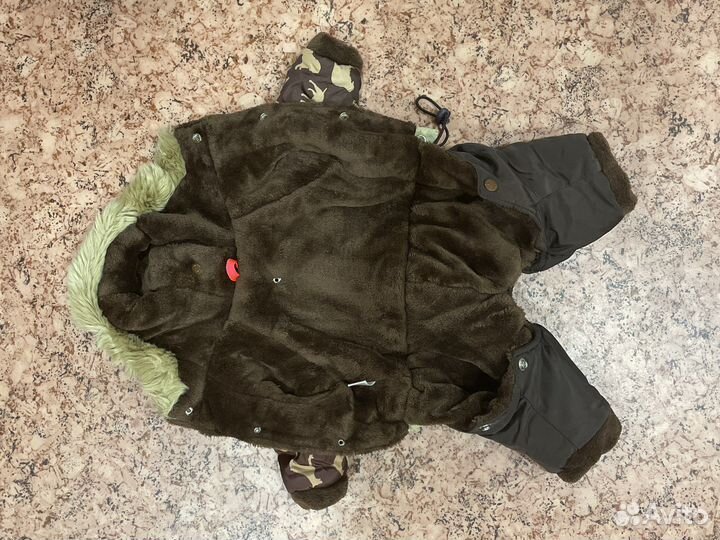 Зимний комбинезон для кобеля