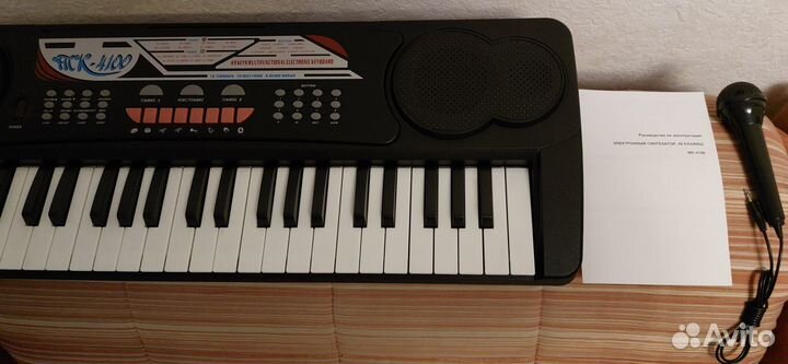 Электронный синтезатор мк-4100, 49 клавиш