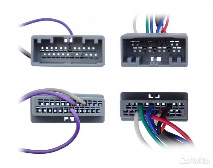 Комплект проводов магнитол на Honda Accord 2008-12