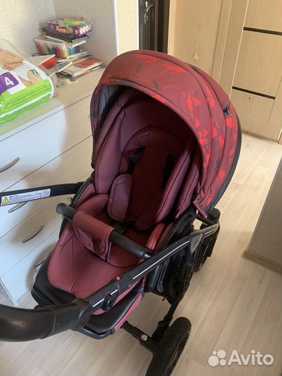 Коляска anex sport 2 в 1