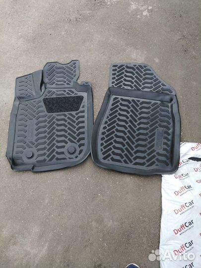 Коврики салона лада ларгус