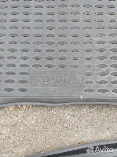 Коврики в салон toyota corolla e150