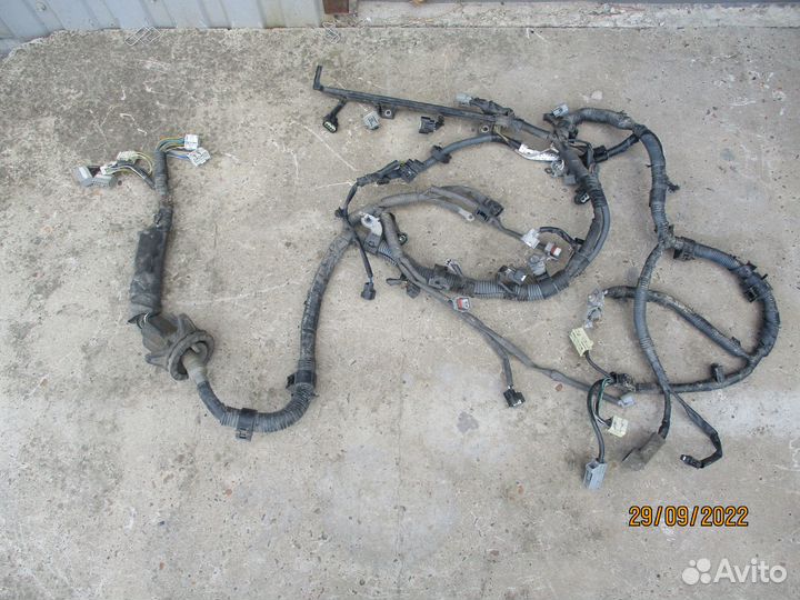 Королла 120 проводка моторная 3ZZ МКПП