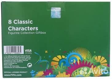 Фулеко и забивака 16 талисманов и подушка Fuleco