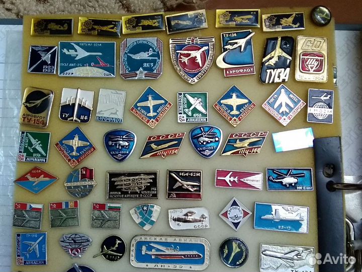 Значки авиация