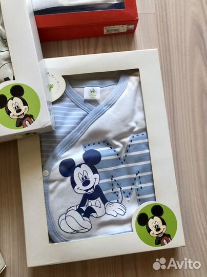 Комплект детской одежды для новорожденного