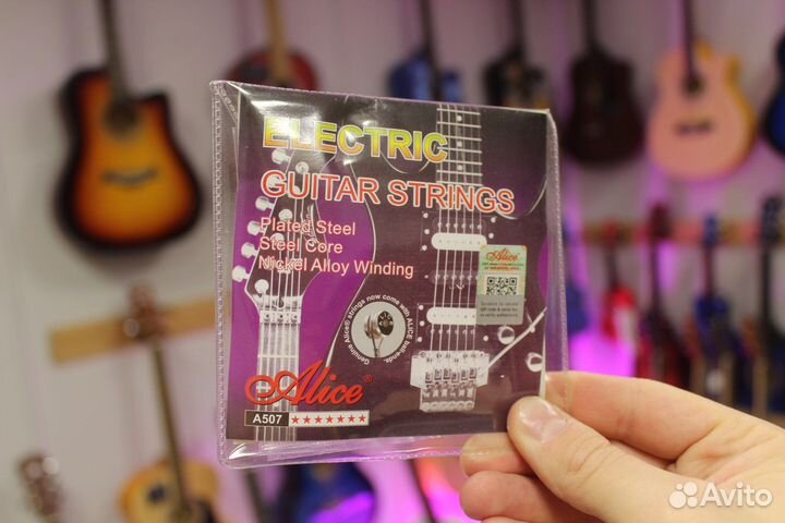 Струны для электрогитары Alice