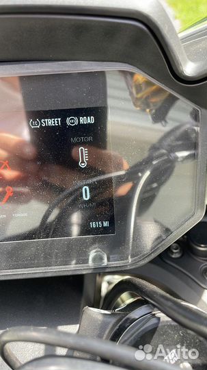 Мотоцикл zero premium