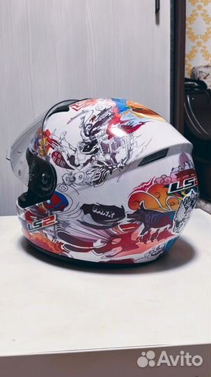 Мотошлем LS2