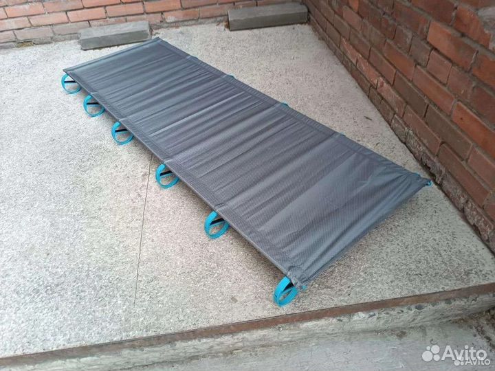 Походная - туристическая раскладушка, сверхлегкая