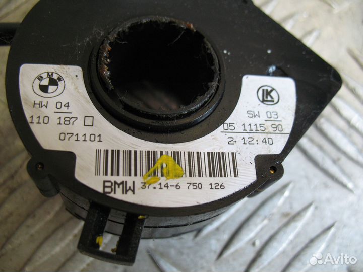 Датчик угла поворота руля BMW X5 E53 2002г