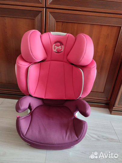Детское автокресло 15 до 36 кг cybex solution Q3