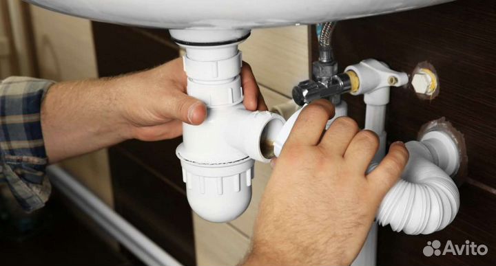 Услуги сантехника