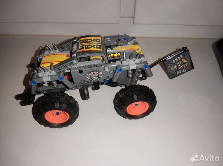 Lego Technic Monster Jam Max-D 42119
