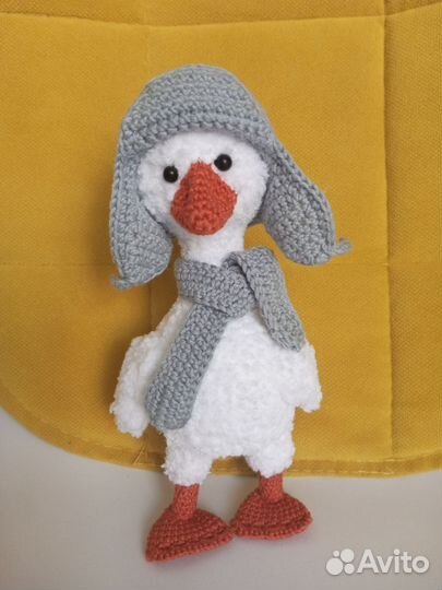 Мягкая игрушка гусь