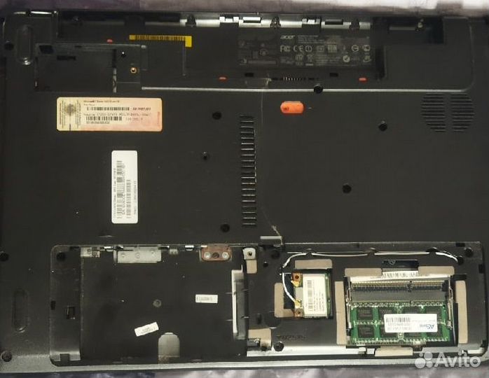 Ноутбук Acer Aspire Q5WT6