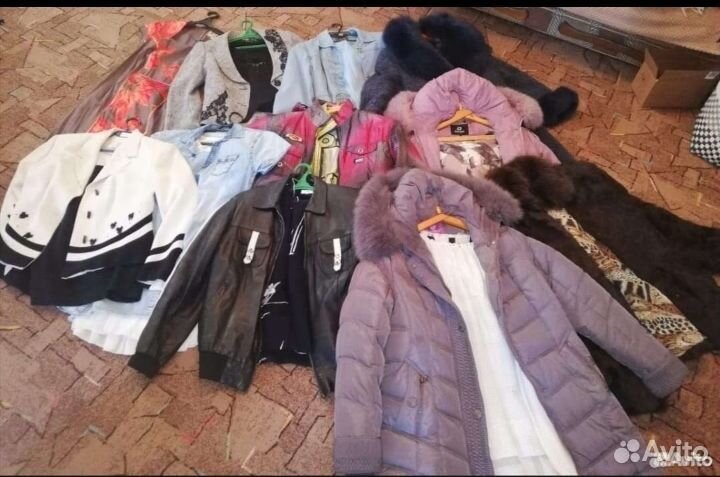 Вещи женские пакетом бу