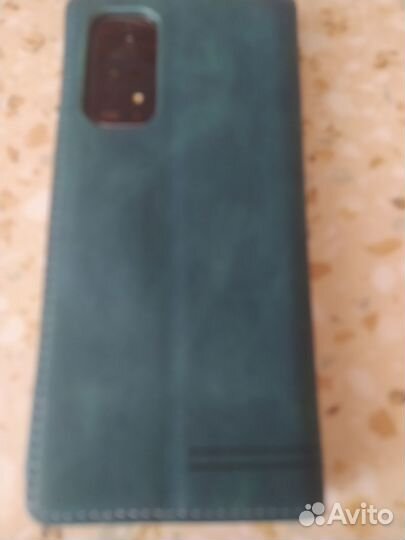 Кожаный чехол Xiaomi Redmi Note 11