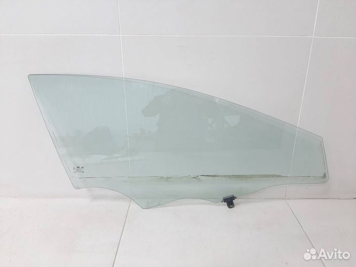 Стекло двери передней правой Hyundai Elantra MD 20