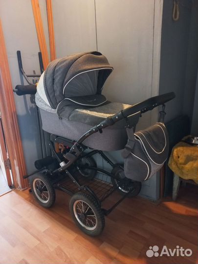 Коляска для новорожденных бу