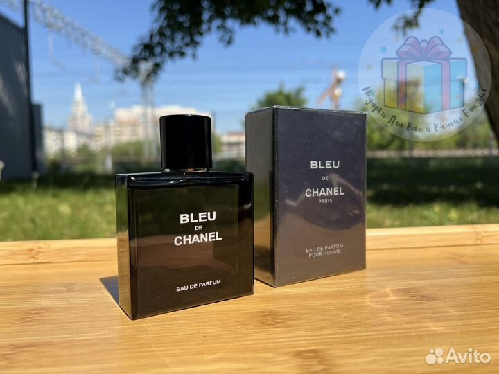 Bleu De Chanel Eau De Parfum 50мл