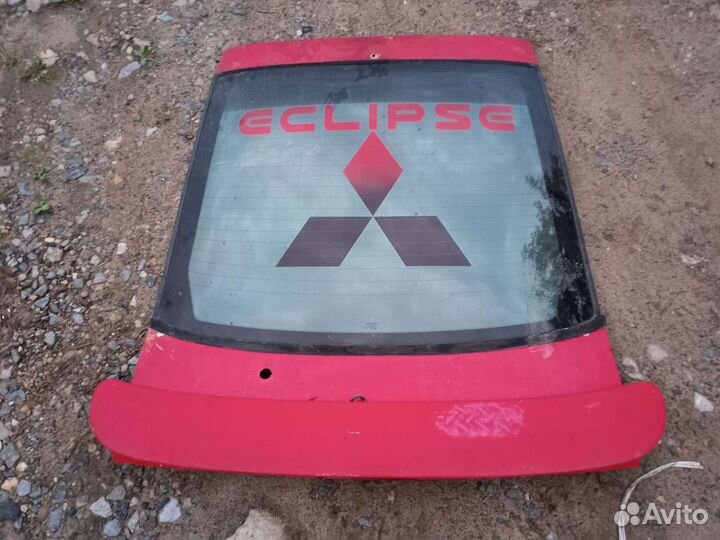 Крышка багажника Мицубиси эклипс