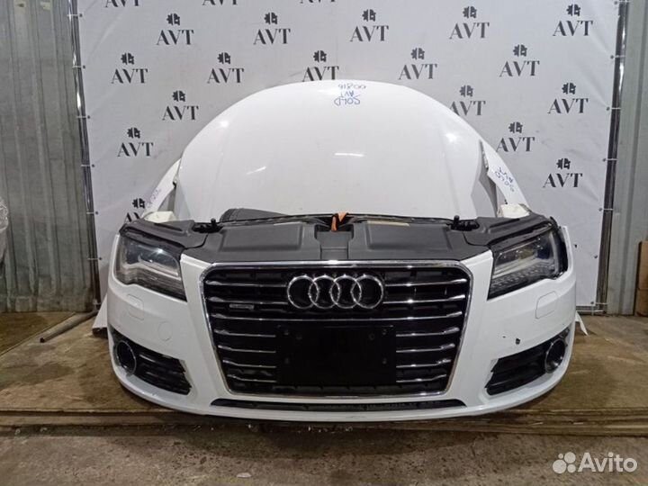 Ноускат (Nose Cut) Audi A7 C7