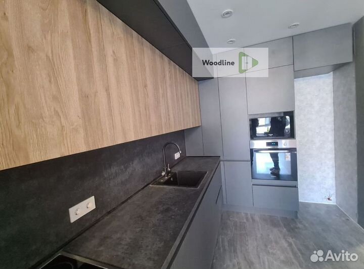 Прямые кухни на заказ