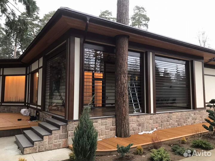 Прозрачные рольставни