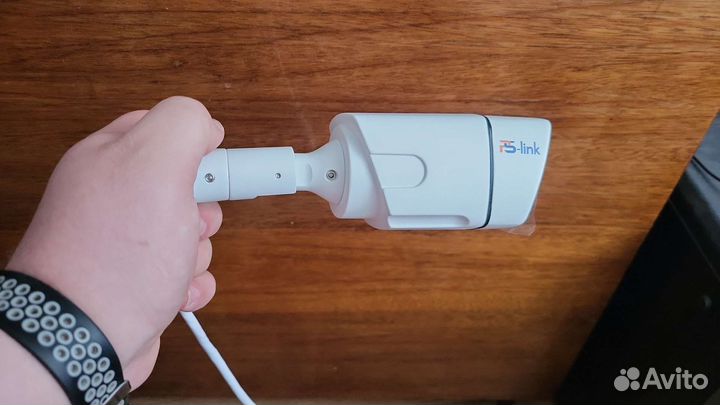 Камера видеонаблюдения уличная