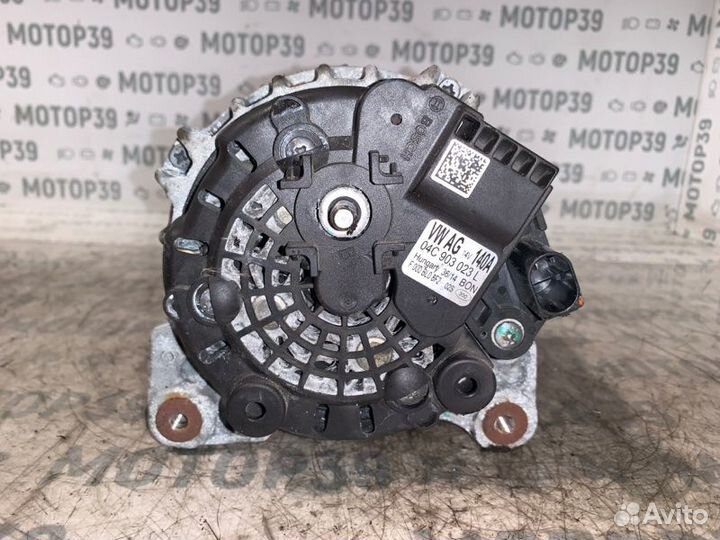 Генератор Volkswagen Polo 1.2 TSI CJZ 2010