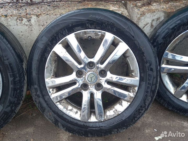 Диски р16 мазда 6