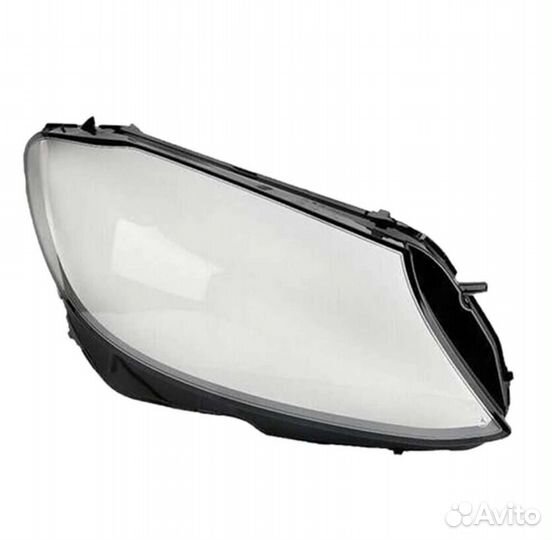 Стекло фары на Мерседес w205