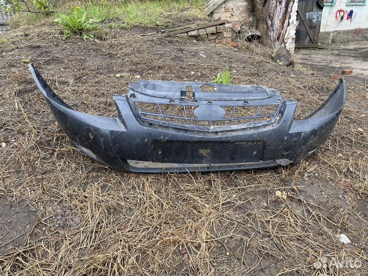 Бампера на приору