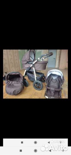 Коляска verdi соник 3 в 1