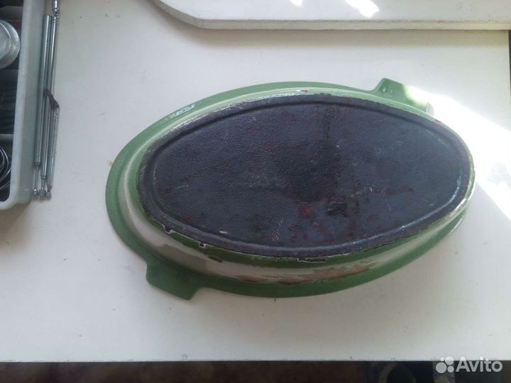 Утятница чугунная СССР