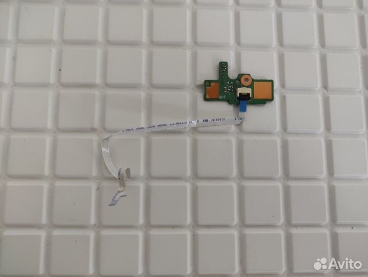 Плата кнопки включения ноутбука Asus X55A