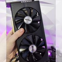 Sapphire RX 580 Nitro OC (Оригинал 2304sp)