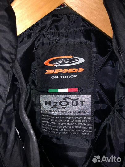 Мотокуртка Spidi DPS 02-03 Airbag Venture