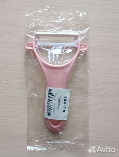 Нож керамический, овощечистка