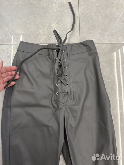 Кожаные лосины