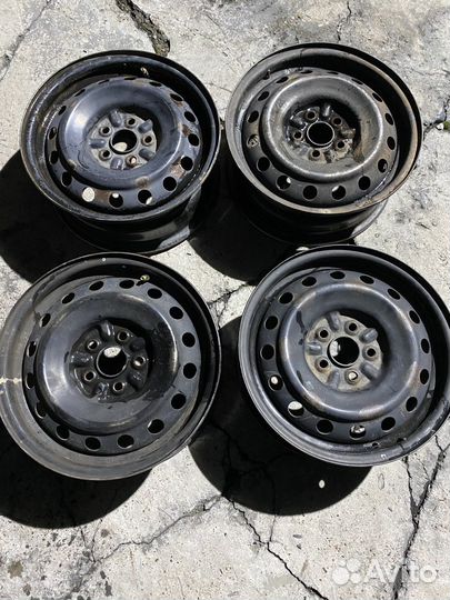 Диски r15 5x100