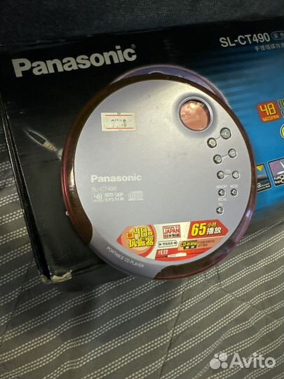 C D плейер Panasonic sl ct 490