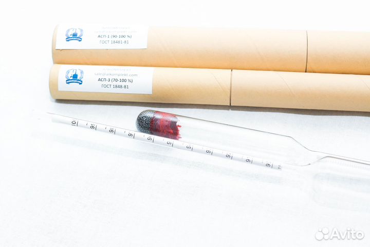 Ареометр асп (спиртометр)