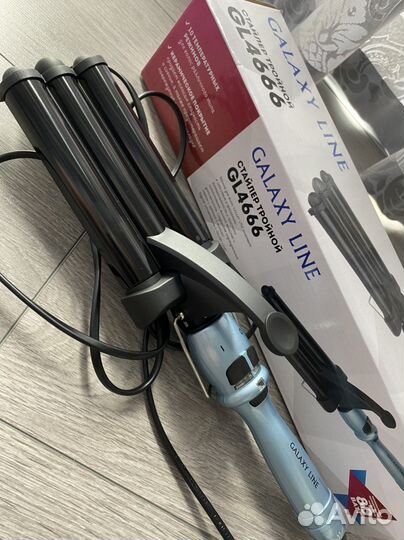 Плойка для волос